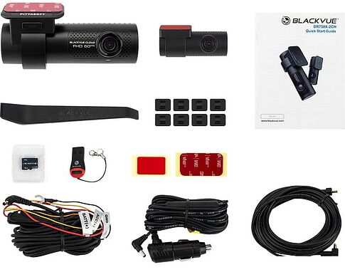 Автомобильный видеорегистратор BlackVue DR750X-2CH