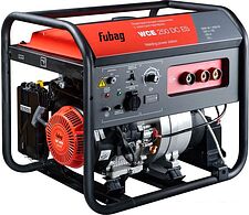 Бензиновый генератор Fubag WCE 250 DC ES