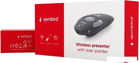 Универсальный пульт ДУ Gembird WP-L-01