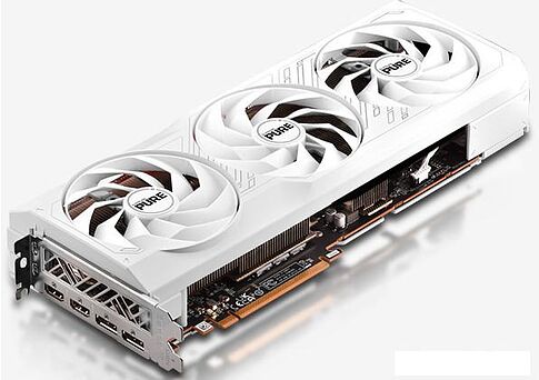 Видеокарта Sapphire Pure AMD Radeon RX 7700 XT 12GB 11335-03-20G