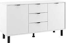 Тумба ЭлиГард Mone RTV 2D3S (белый) Тумба ЭлиГард Mone RTV 2D3S (белый)