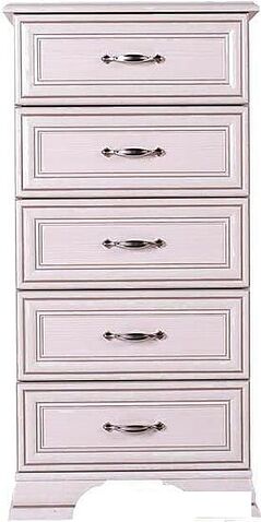 Комод Anrex Tiffany 5S/50 (вудлайн кремовый)