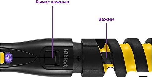 Спиральная плойка Kitfort KT-3264