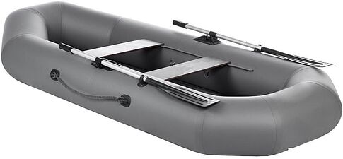 Гребная лодка Тонар Шкипер 280 (серый)