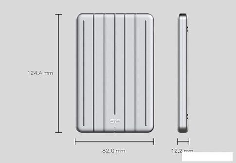 Внешний жесткий диск Silicon-Power Armor A75 2TB SP020TBPHDA75S3S