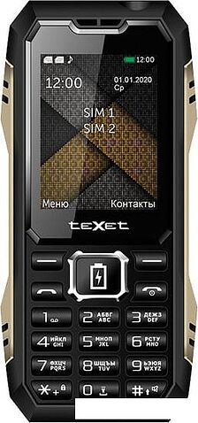 Мобильный телефон TeXet TM-D428 (черный)