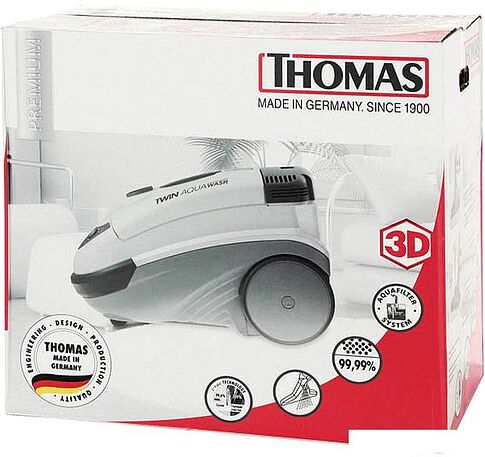 Пылесос Thomas Twin Aquawash 788525