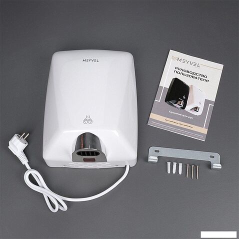 Сушилка для рук Meyvel MH11-1600P2 (белый)