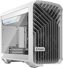 Корпус Fractal Design Torrent Nano White TG Clear Tint FD-C-TOR1N-03 Корпус Fractal Design Torrent Nano White TG Clear Tint FD-C-TOR1N-03
