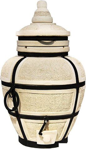 Тандыр Амфора Большой с откидной крышкой