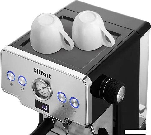 Рожковая кофеварка Kitfort KT-7530