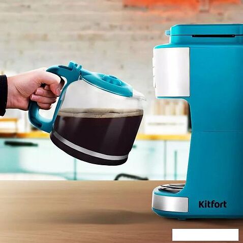 Капельная кофеварка Kitfort KT-7237