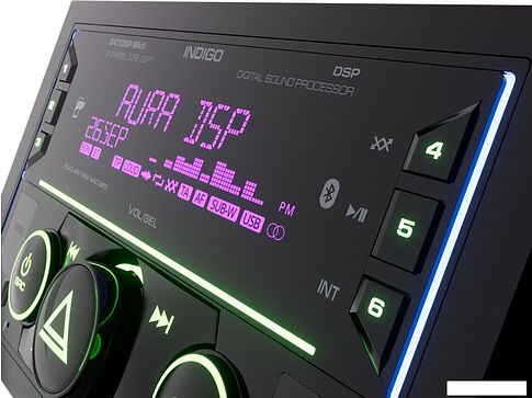 USB-магнитола Aura Indigo-847DSP MkII