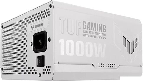 Блок питания ASUS TUF Gaming 1000W Gold TUF-GAMING-1000G-WHITE