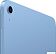 Планшет Apple iPad 11" 2025 256GB (синий)