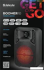 Беспроводная колонка Defender Boomer 10