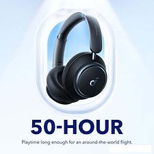 Наушники Anker SoundCore Space Q45 (черный)
