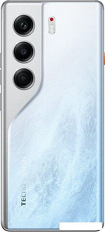 Телефон Tecno Camon 40 Pro 5G 8GB/256GB (ледяной белый)