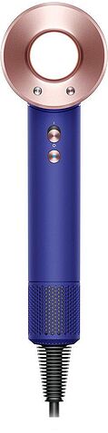 Фен Dyson HD15 Supersonic (синий/розовое золото)