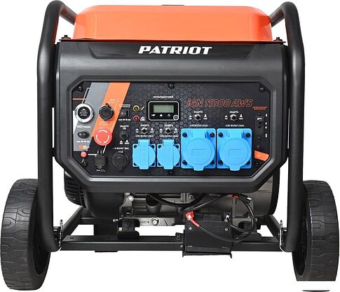 Бензиновый генератор Patriot iGN 11000AWS