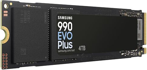 SSD Samsung 990 Evo Plus 4TB MZ-V9S4T0BW