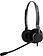 Офисная гарнитура Jabra BIZ 2300 Duo NC Balanced QD