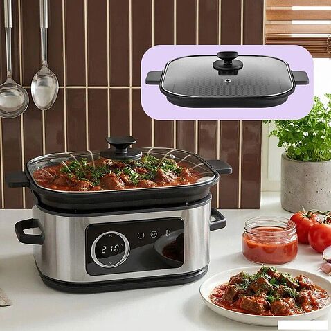 Аэрогриль (аэрофритюрница) Kitfort KT-8127