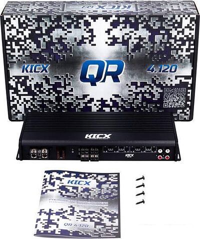 Автомобильный усилитель KICX QR 4.120