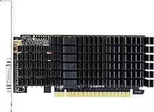 Видеокарта Gigabyte GeForce GT 710 2GB GDDR5 Видеокарта Gigabyte GeForce GT 710 2GB GDDR5