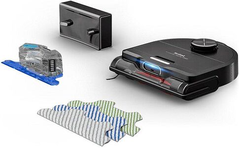 Робот-пылесос Tefal X-Plorer Serie 220 Animal & Allergy RG9475WH