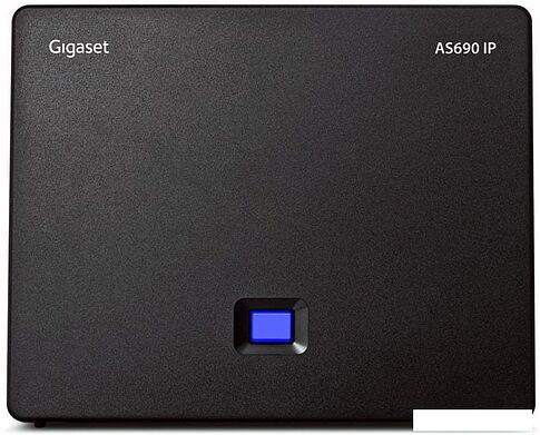 IP-телефон Gigaset AS690IP (черный)
