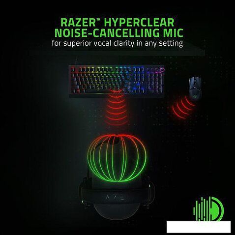 Наушники Razer BlackShark V2 X USB