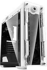 Корпус GameMax G510 (белый) Корпус GameMax G510 (белый)
