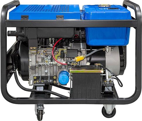 Дизельный генератор ТСС SDG 14000EHA