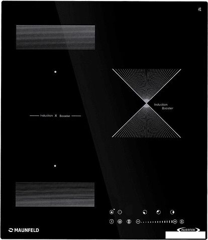 Варочная панель MAUNFELD CVI453SBBKD Inverter