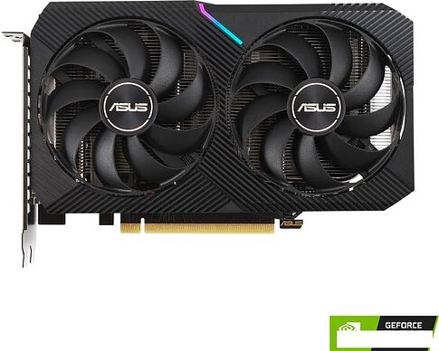 Видеокарта ASUS Dual GeForce RTX 3050 8GB DUAL-RTX3050-8G