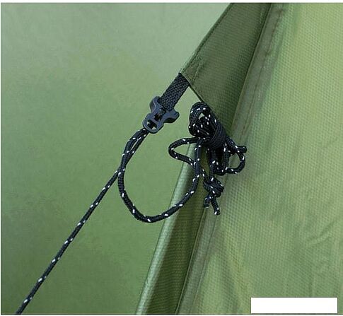 Экспедиционная палатка TRAMP Mountain 4 v2 (зеленый)