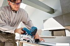 Дисковая (циркулярная) пила Bosch GKS 55+ G Professional [0601682001]