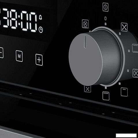 Электрический духовой шкаф MAUNFELD EOEM519PB