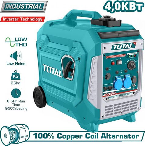 Бензиновый генератор Total TP547506E