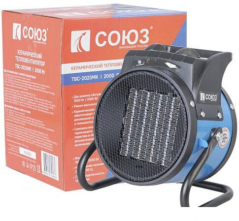 Тепловентилятор СОЮЗ ТВС-2023МК