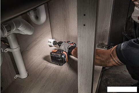 Дрель-шуруповерт AEG Powertools BS 18SBL-202C 4935472277 (с 2-мя АКБ, кейс)