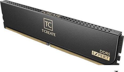 Оперативная память Team T-Create Expert 2x32ГБ DDR5 6000 МГц CTCED564G6000HC34BDC01