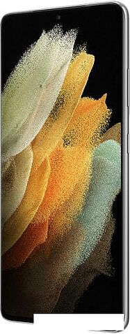 Смартфон Samsung Galaxy S21 Ultra 5G SM-G998B/DS 12GB/128GB Восстановленный by Breezy, грейд A (серебряный фантом)