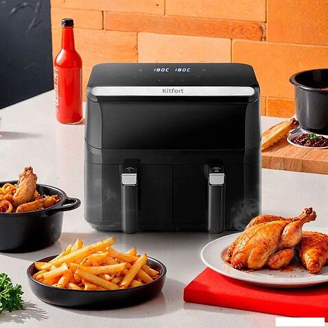 Аэрогриль (аэрофритюрница) Kitfort KT-2254