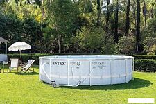 Каркасный бассейн Intex Prism Frame Chevron 26746 (488х122) Каркасный бассейн Intex Prism Frame Chevron 26746 (488х122)
