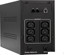 Источник бесперебойного питания ExeGate SpecialPro Smart LLB-1000.LCD.AVR.C13.RJ.USB