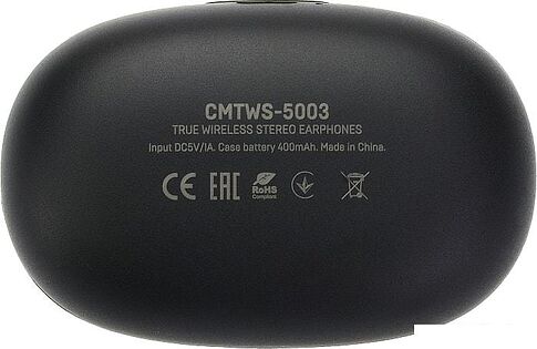 Наушники CrownMicro CMTWS-5003 (черный)