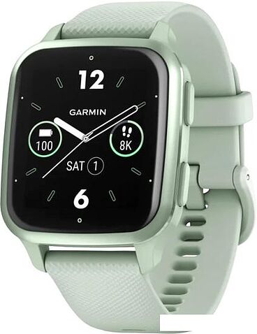 Умные часы Garmin Venu Sq 2 (мятный)