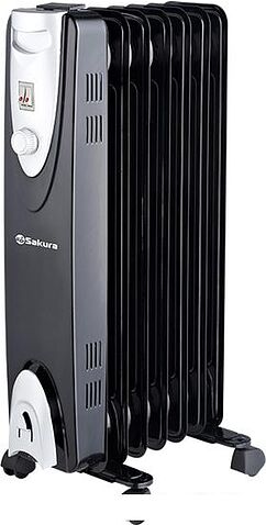 Масляный радиатор Sakura SA-0377B